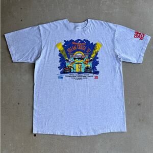 Vintage 90s Woodward Dream Cruise Car Show Graphic Tee